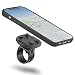 Produktbild Wicked Chili QuickMOUNT Set kompatibel mit iPhone 12/12 Pro (6.1 Zoll) Schutzhülle flach, passgenau, abnehmbar/Schnellverschluss Handyhalterung für Fahrrad und Motorrad/Bike Mount Halterung