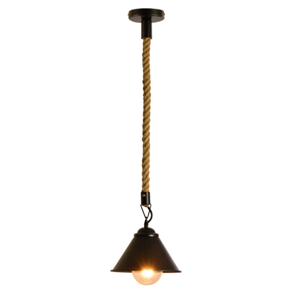 Lampe suspendue rétro en fer forgé pour sublimer l'ambiance de votre restaurant