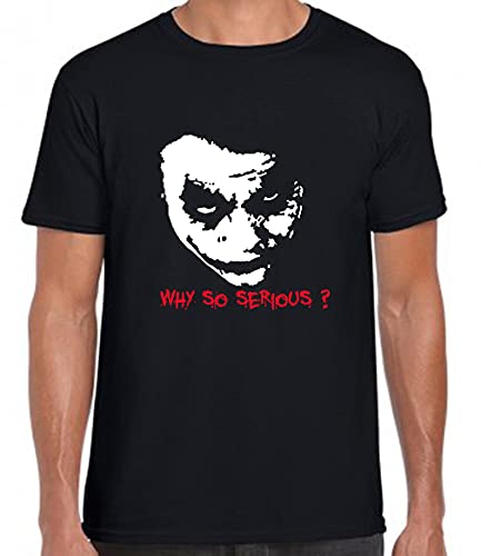 T-shirt "JOKER – Why So Serious?" – Édition Chaos Stylisé
