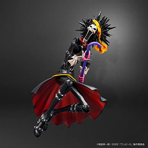 ICHIBANSHO FIGURE BANDAI One Piece - Brook (Film Red), Spirits Collectible Statue, White, One pcs - Image 4