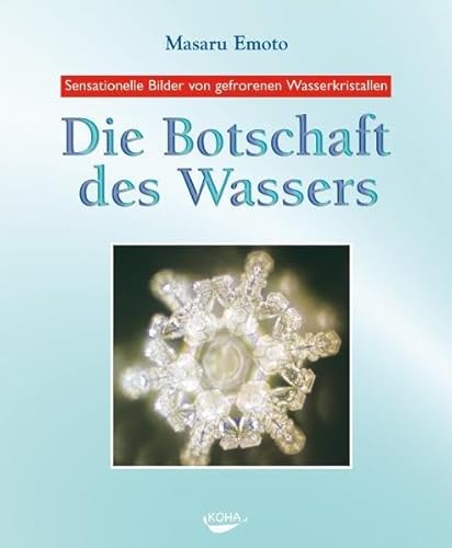 Preisvergleich Produktbild Die Botschaft des Wassers