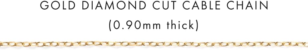 TSD Custom Dainty Name Necklace Personalized in Solid or Gold Plated or Sterling Silver by Jewlr, Customized Jewelry Necklace Gift for Women, Personalized with any Name or Word