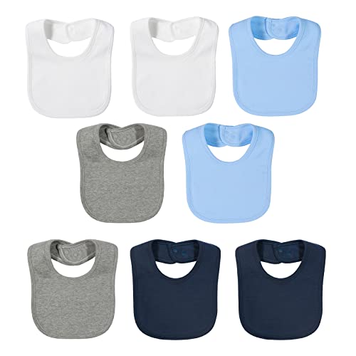 Image of insular Baby Bibs Baby Bandana Drool Bibs 100% Cotton for Boys Girls Unisex for Teething and Drooling