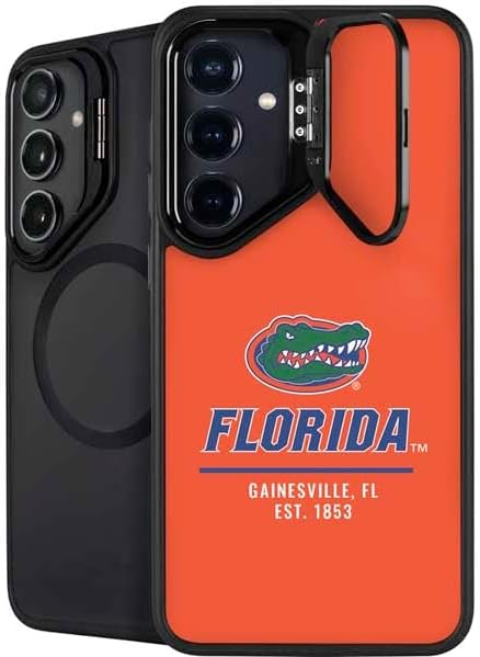 Skinit Kickstand Phone Case Compatible with Galaxy S25 Plus - Officially Licensed University of Florida Gators Mascot Design