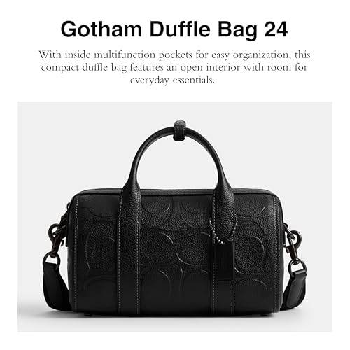 Coach Gotham Duffle 24, Black2