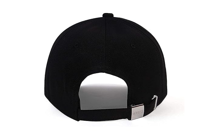 Image of rytoria Combo 3 Pcs Cap for Men and Women Unisex Cotton Caps Adjustable Strap Free Size Summer Sports Cricket Gym Dance