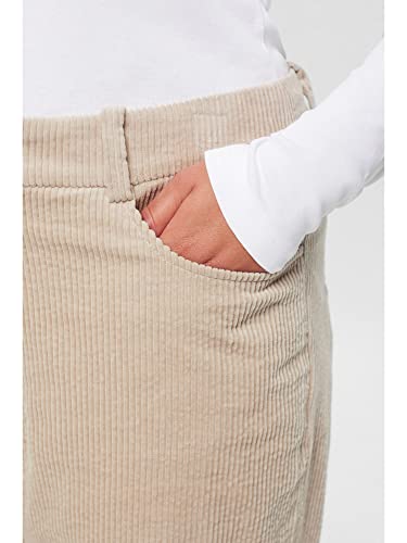 ESPRIT Damen 092ee1b343 Hose, 260/Light Taupe, 36W / 28L EU – Ansicht 6