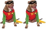 DC Comics Teen Titans Pet Costume, X-Large, Robin (Pack of 2)