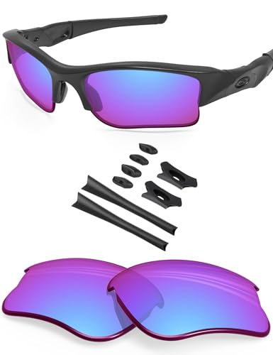 Image of BLAZERBUCK Replacement Lenses & Sock Kit for Oakley Flak Jacket XLJ Sunglass