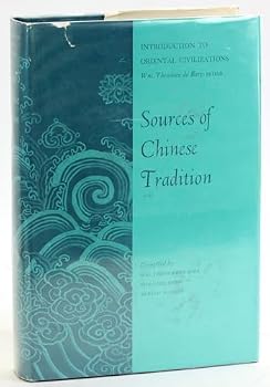 Hardcover Sources of Chinese Tradition [Unknown] Book