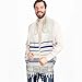 Ohmique Tallit Prayer Shawl with Bag, Soft Fabric 70