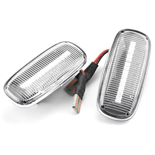 Solución a intermitentes opacos con luz LED de posición lateral dinámica 8N0949127A 3