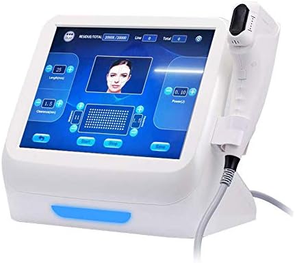 3D HIFU Face Lifting Weight Loss Machine with 5 Cartridges, for Full Body, Skin Tightening Beauty Equipment for Salon Home