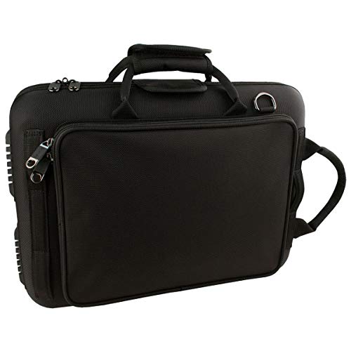 image for Protec Bb & A Double Clarinet Slimline PRO PAC Case, Model PB307D