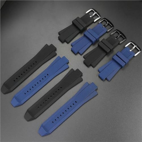 Bracelet Silicone 29mm Convexe pour MK8184 MK8152 MK9020