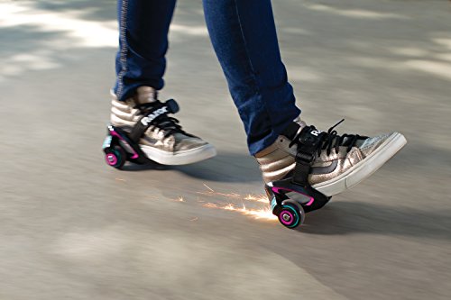 Razor Jetts Heel Wheels - Purple - FFP - Thumbnail 2