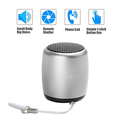 Ancord Micro Bluetooth Speaker TWS 