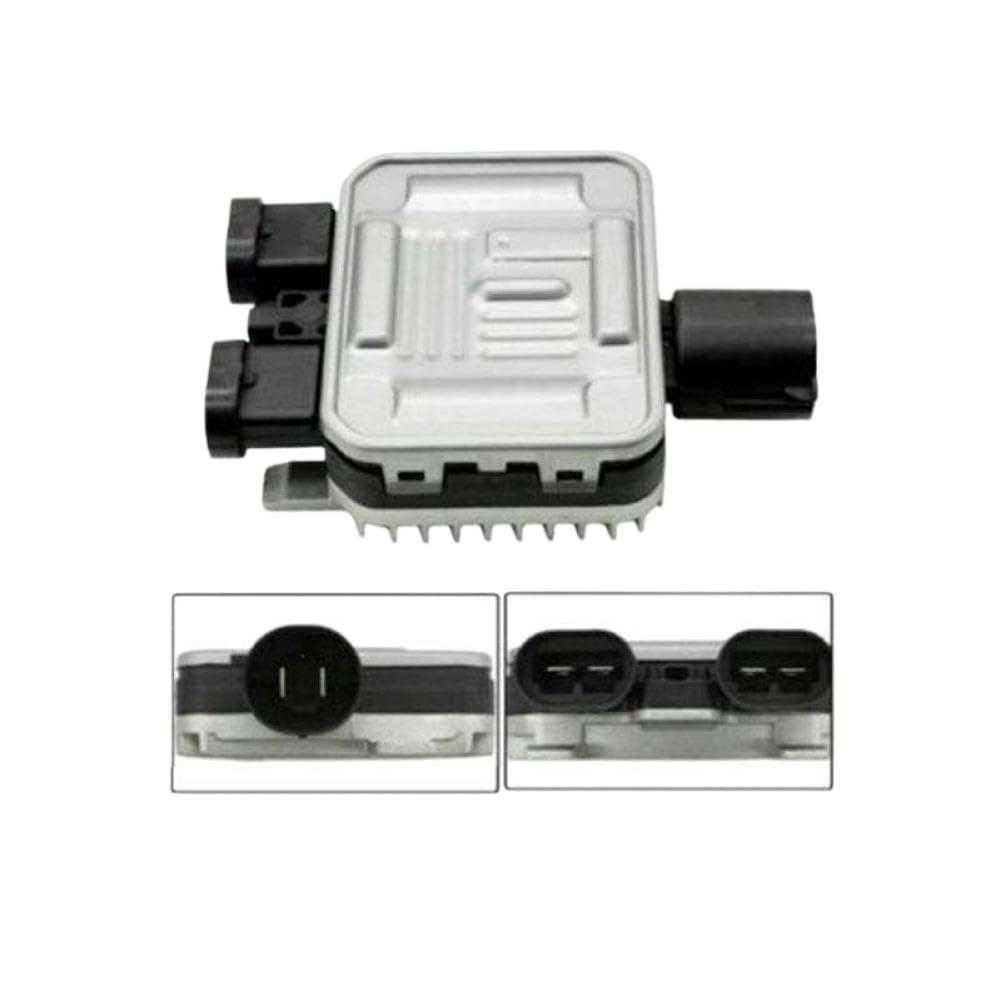 Radiator Cooling Fan Control Module Resistor Compatible with Evoque Freelander 940004202 940 0042 02