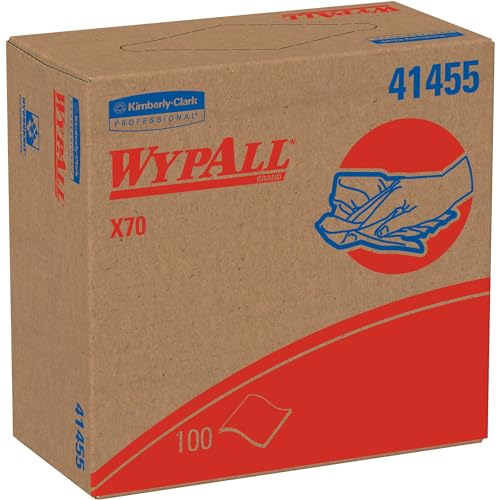 Image of X70 Cloths, POP-UP Box, 9.13 x 16.8, White, 96 /Box, 10 Boxes /Carton