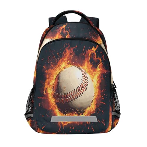 Baseball Magma Flame : un sac à livres dynamique pour accompagner les élèves au quotidien.
