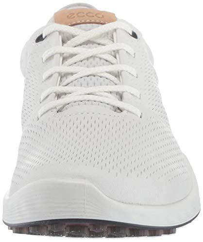 ECCO womens S-lite Golf Shoe, White Yak Leather, 6-6.5 US Nevada 