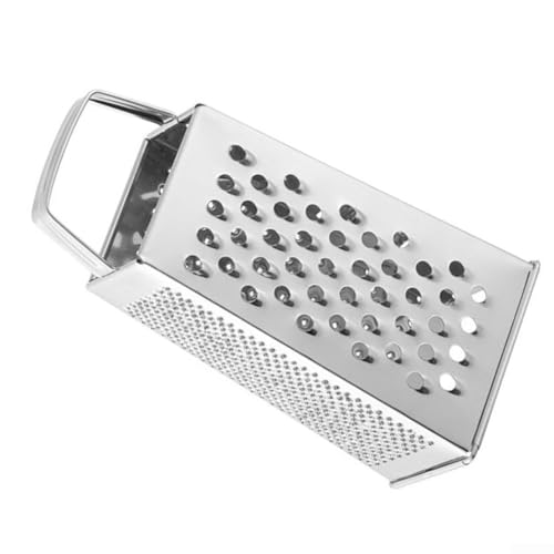 Hochleistungs-Käsereibe aus Edelstahl mit komfortablem Griff für den täglichen Kochbedarf