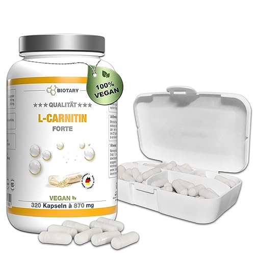 L-Carnitine 3000 – Die 15 besten Produkte im Vergleich - abnehmen-ganz ...