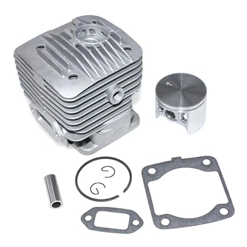 Kit piston cylindre 50 mm thermique pour tronçonneuse DPC7321 DPC7331 - 2