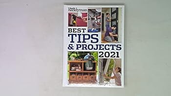 Hardcover Best Tips and Projects 2021 Book