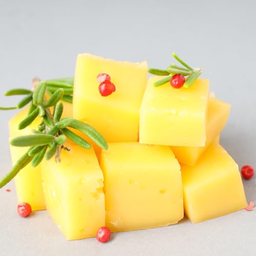 〈Global Wish〉オランダ産 グラスフェッド エダムチーズ 13週間熟成 キューブタイプ 1cm/2cm ? コクとまろやかさが広がる無添加ナチュラルチーズ サラダやおつまみに最適 Dutch Grassfed Edam Cheese 13 Wee