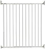 Storkcraft Easy Walk-Thru Tall Metal Safety Gate, White
