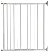 Storkcraft Easy Walk-Thru Tall Metal Safety Gate, White