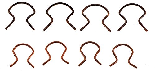 Dorman 76980 Window Handle Retainer Clip Assortment, 8 Piece