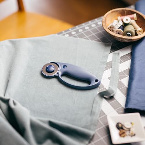 image for Fiskars Loop Rotary Cutter, Explore Collection Mountain Haze, Precisio