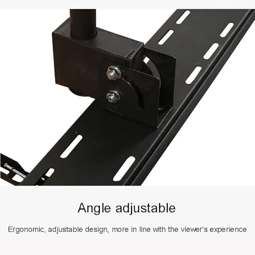 Support de montage TV réglable pour optimiser l'espace sans percer les murs