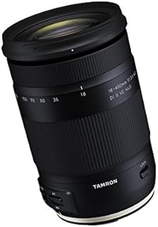 Tamron 18-400mm F/3.5-6.3 DI-II VC HLD All-In-One Zoom For Canon APS-C Digital SLR Cameras (6 Year Limited USA Warranty)
