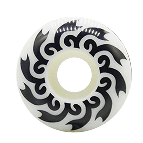 Lanlousy 1 StüCk 52Mm Skatboard Rad Hohe HäRte PU Rad Doppel Wippe Perfusion Rad für Skateboard ZubehöR Lanlousy 1 StüCk 52Mm Skatboard Rad Hohe HäRte PU Rad Doppel Wippe Perfusion Rad für Skateboard ZubehöR