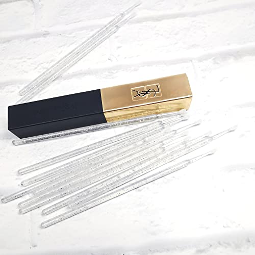 Image of 500 Pcs Disposable Micro Applicator Brush for Eyelash Extension, Micro Cotton Swabs, Lips Mascara Wands 5 Color