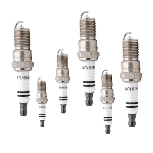 Bougies d'allumage Iridium double métal Q6RTIP-13 haute résistance pack de 6