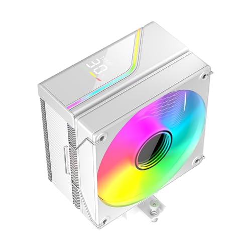Évitez la surchauffe avec le ventilateur CPU silencieux à affichage thermique