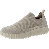 Steve Madden Women's Samarah Sneaker, Beige, 9.5