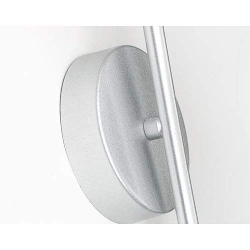 Aplique de pared de pasillo granero almacén estilo moderno simple con 2 luces 4