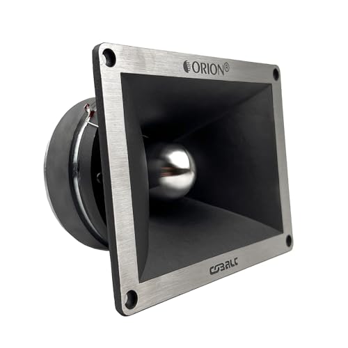 Tweeter Orion Cobalt 2,5 cm pour corriger les aigus étouffés en voiture