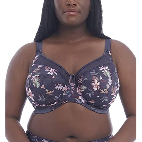 GODDESS Women's Kayla Printed Underwire Banded Bra Cover