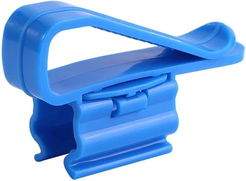 kobeIeen Fish for Mounting Clip Water Pipe Hose Holder Multifunction Adjustable Clamp for 0.31"-0.62" Diameters Hose