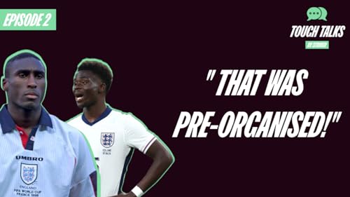 w/ Sol Campbell - The English Media, England's chances at the Euros Tough Talks Striver