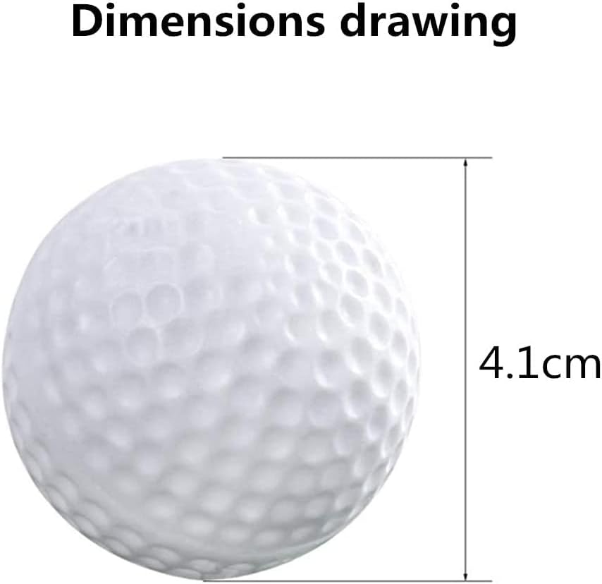 18 PCS Practice Golf Balls Golf Practice Balls Plastic Balls Practice
