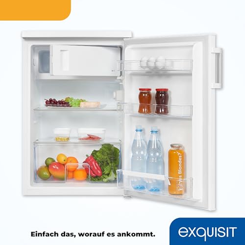 Kleiner Kühlschrank mit Gefrierfach Exquisit KS516-4-H-010D