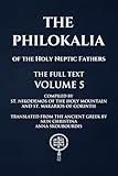 Philokalia: Volume 5