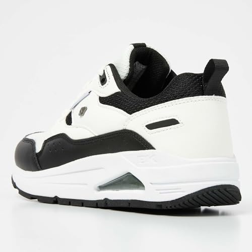 British Knights Męskie buty sportowe Lennox, kremowo-biały, czarny, 43 EU